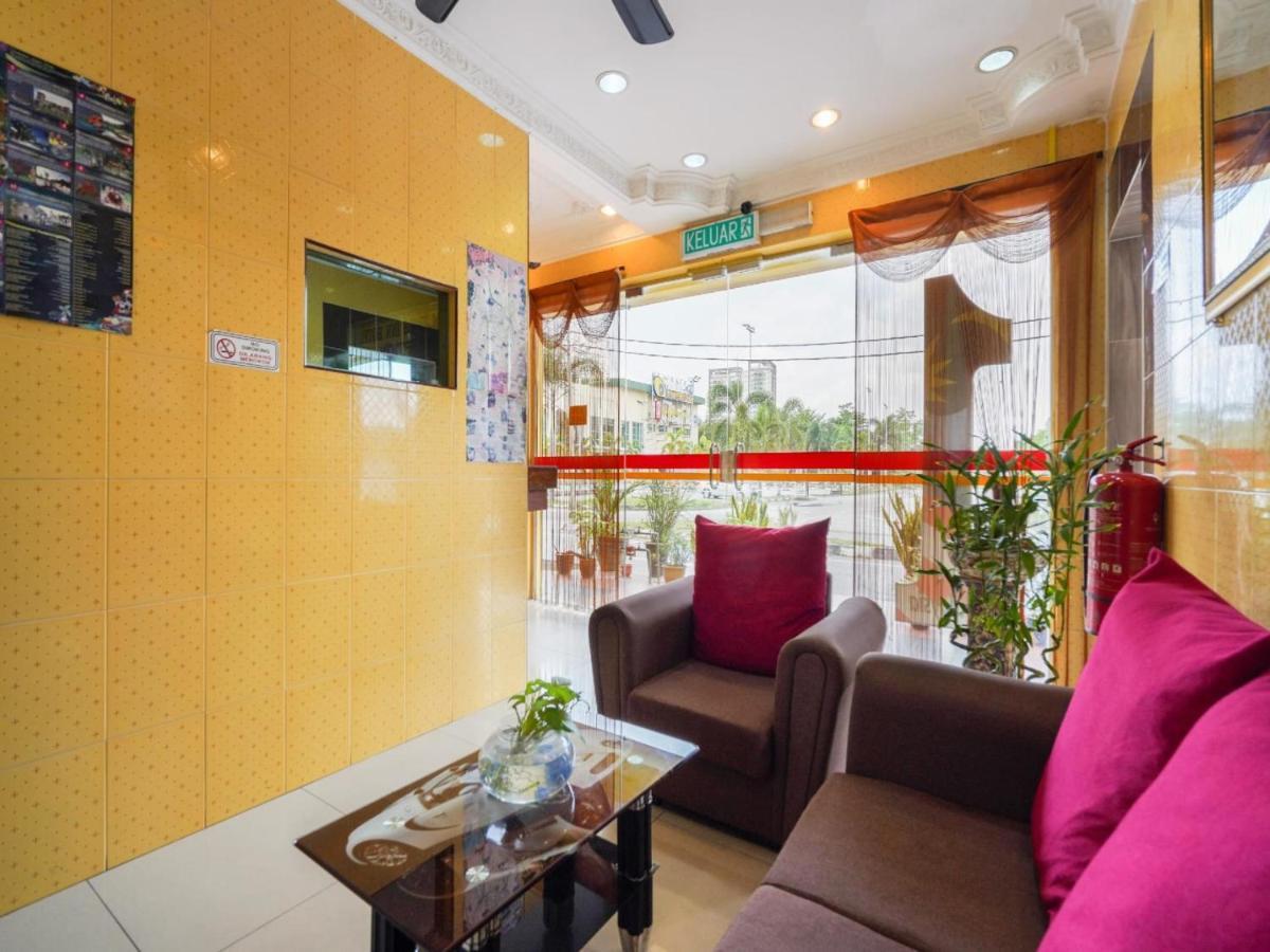Bercam Times Inn Hotel Ipoh Ngoại thất bức ảnh