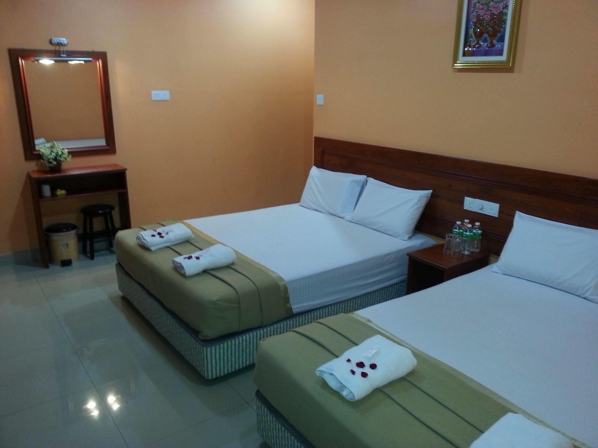 Bercam Times Inn Hotel Ipoh Ngoại thất bức ảnh