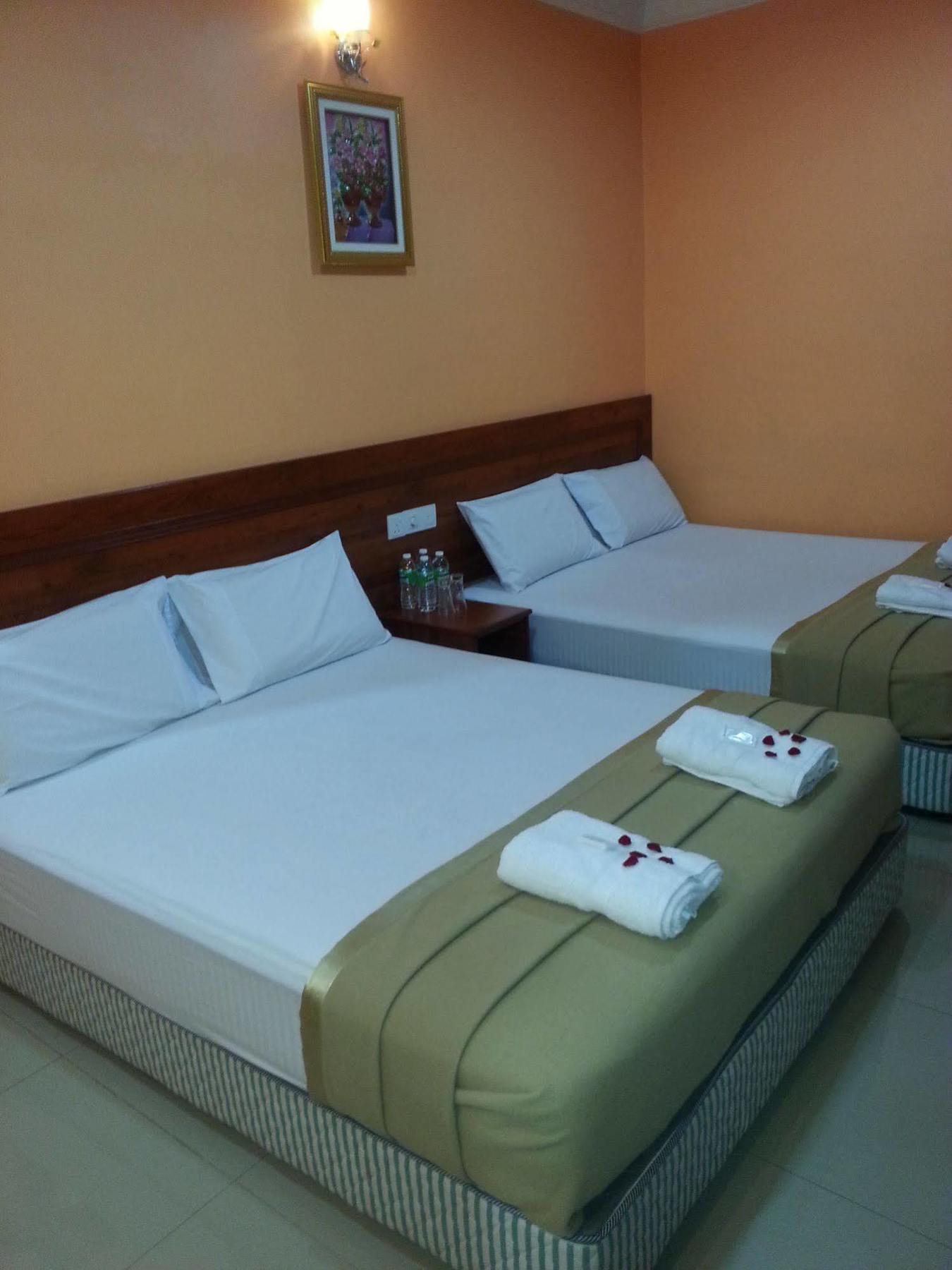 Bercam Times Inn Hotel Ipoh Ngoại thất bức ảnh